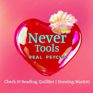 Same Hour Psychic Reading, Honest = Check It! QuillBot. No Tools Love Reading, Psychic Love Reading,   Spiritual "Advice" isn't plural REAL