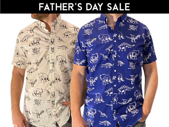 Dinosaur dress shirt on sale