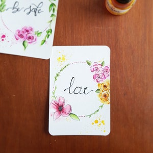 Liebe *original* (A6 Postkarte)