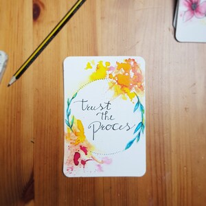 Trust the proces *original* (A6)