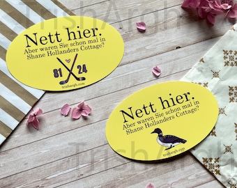 Nett Hier… aber waren Sie schon mal in Shane Hollanders Cottage?