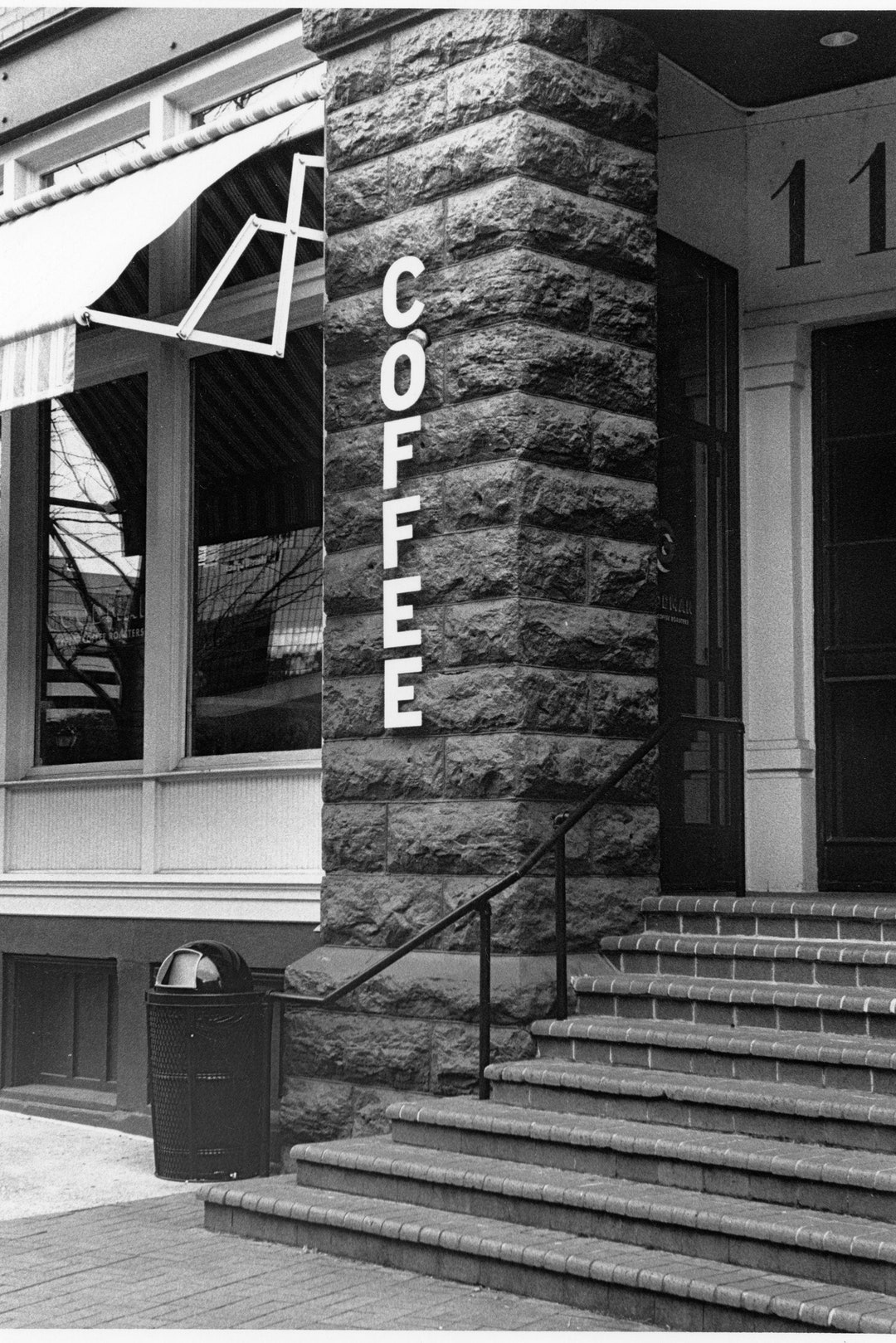 Eight Steps to Coffee Silver Gelatin Darkroom Print Etsy