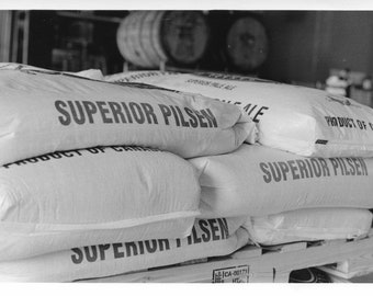 Superior Pilsen, Chattanooga, Tennessee - Silver Gelatin Print