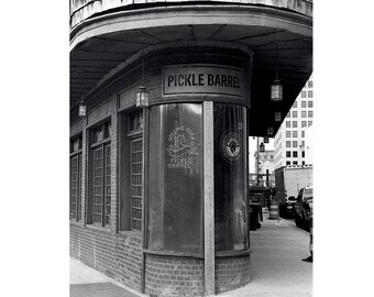 The Pickle Barrel, Chattanooga, Tennessee - Silver Gelatin (Darkroom) Print