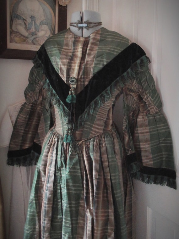 SOLD!reserved for Camelotfairies. Antique 1860s go