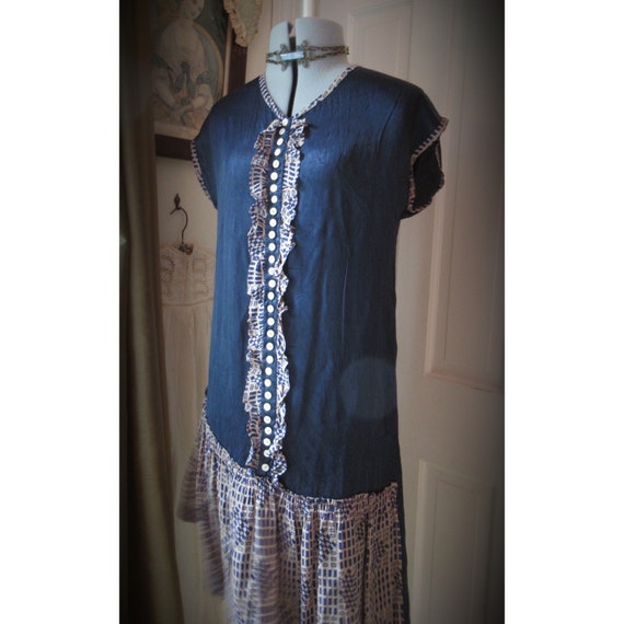 Antique 1920s dress