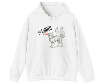 Ironic print template with 2 tailed dog motif file for shirt or tote bag Funny template shirt design gift png One-eyed animal AI