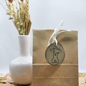 Druckvorlage Geschenkanhänger Ostern Last Minute Druckdatei SVG PDF  kleines Geschenk Osterhase Mitbringsel Ostermotive zum Ausdrucken