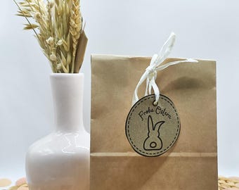 Print template gift tag Easter last minute print file SVG PDF small gift Easter bunny souvenir Easter motifs to print