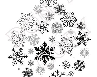 Motivo navideño Imprimir archivo Bola de Navidad con texto en alemán Tarjeta de Navidad de última hora Bola de árbol de Navidad Feliz Navidad Copos de nieve