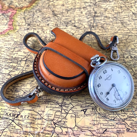 Case for Pocket Watch 50mm Pocket Watch Case Molnija ZIM Etsy