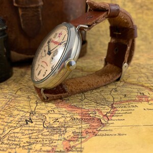KGB Armbanduhr Commander Armbanduhr SOWJETISCHE mechanische | Etsy