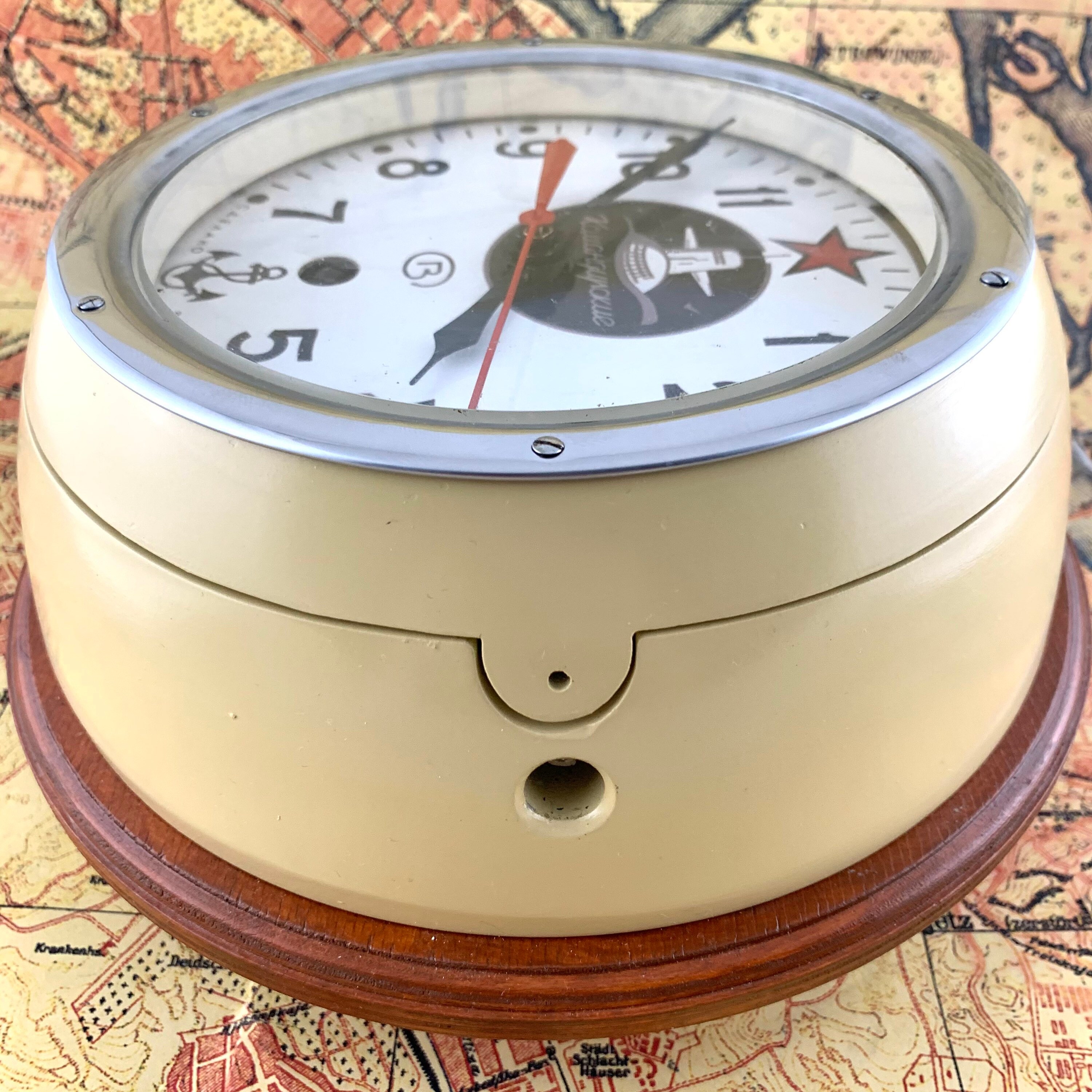 Soviet Submarine clock navy marine USSR Etsy