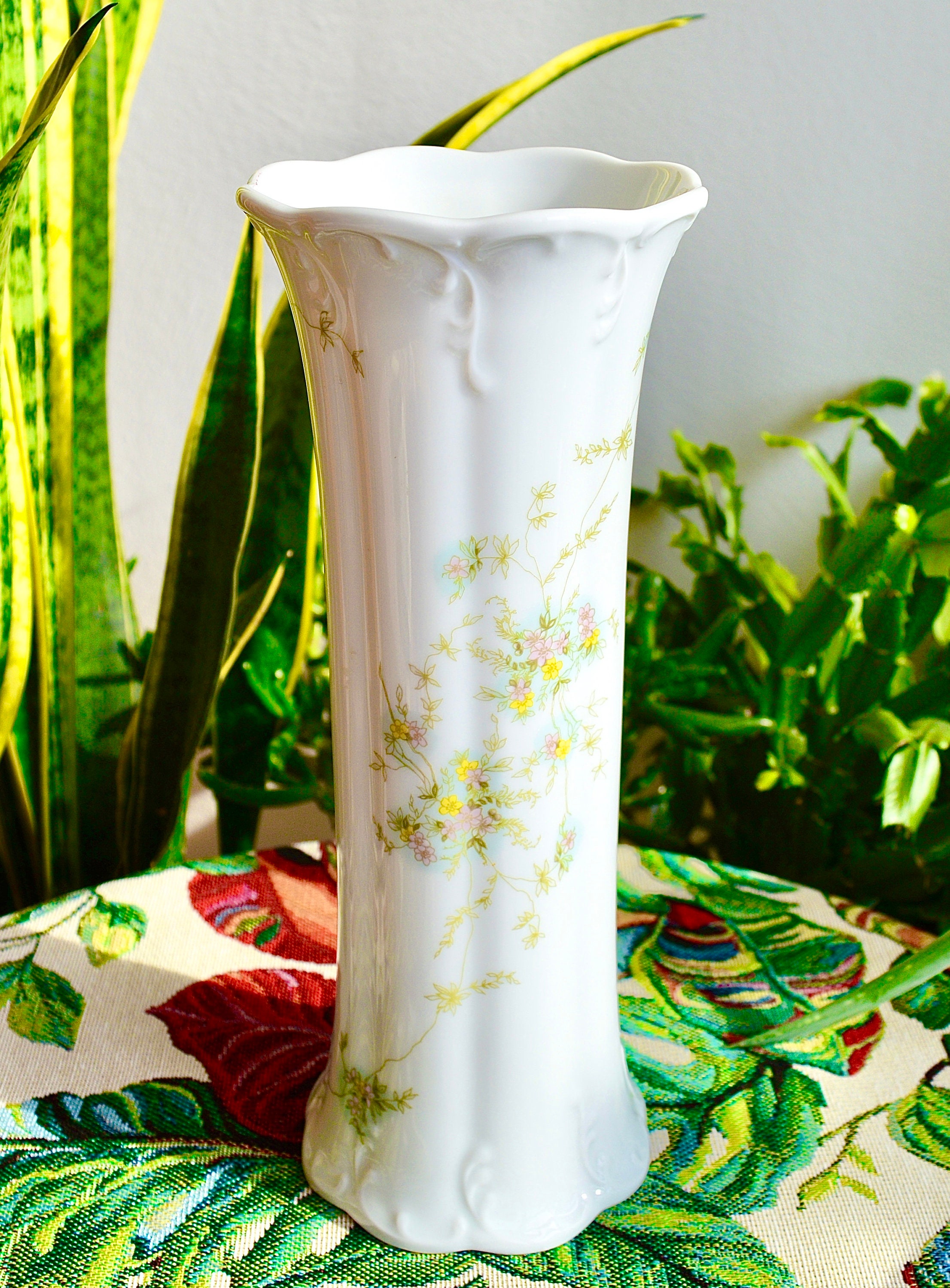 Tubular Vase From Rosenthal Model monbijou With Etsy UK