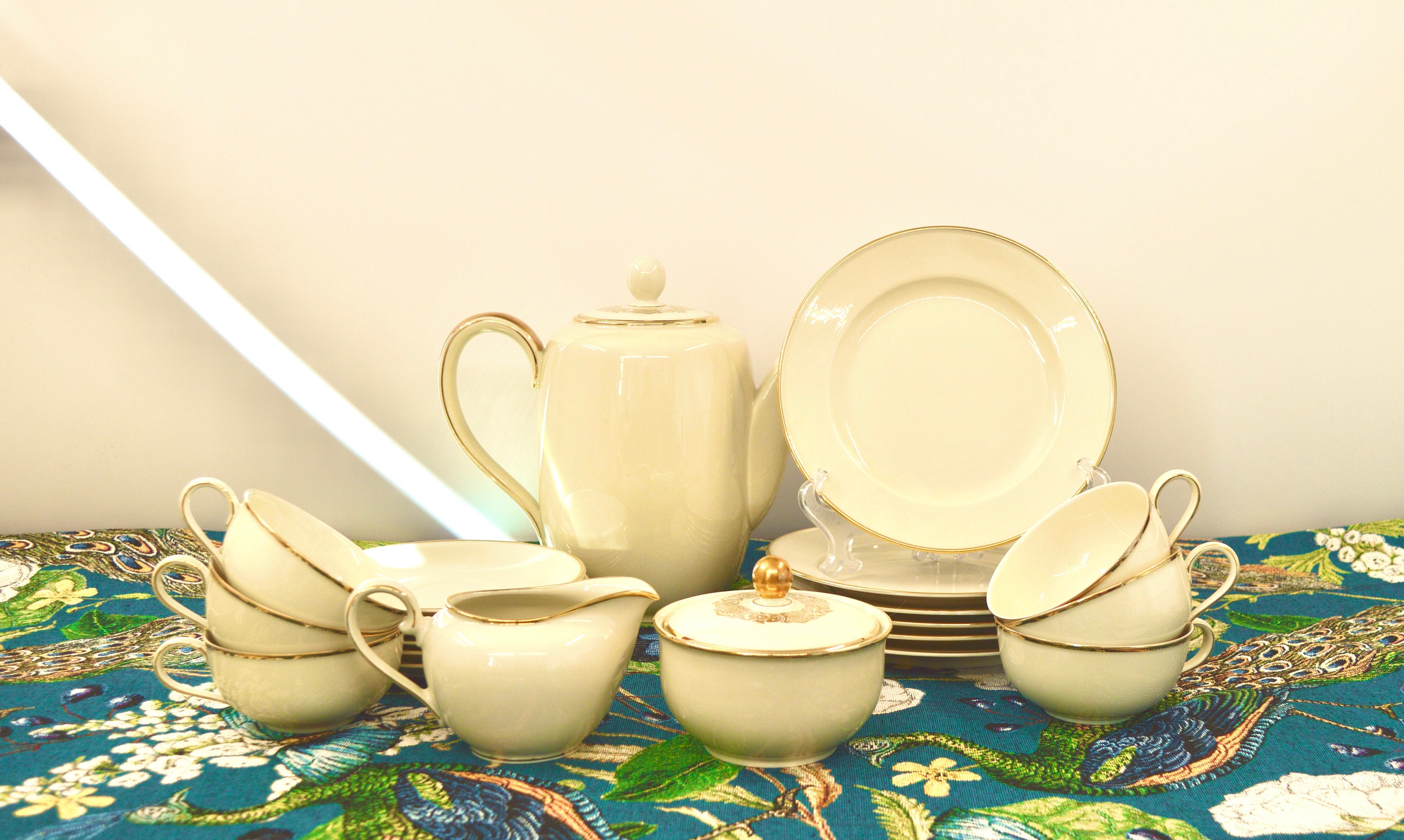 Coffee Service for 6 People by Hutschenreuther, Model 