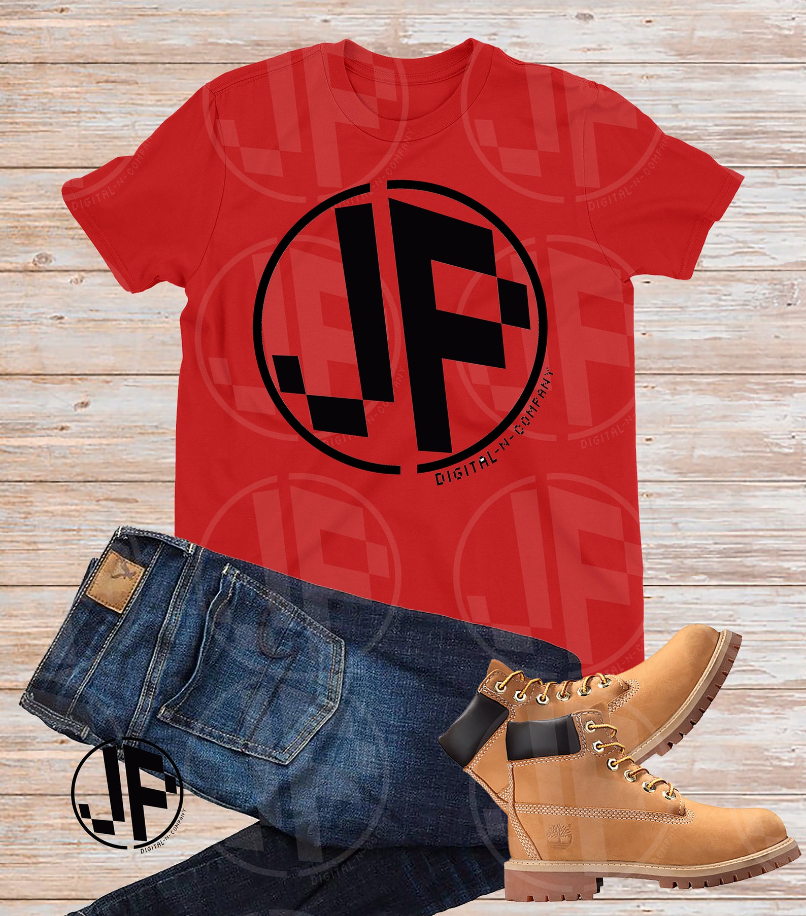 Download Tshirt Mockup Bella et Canva maquette tshirt rouge tshirt | Etsy