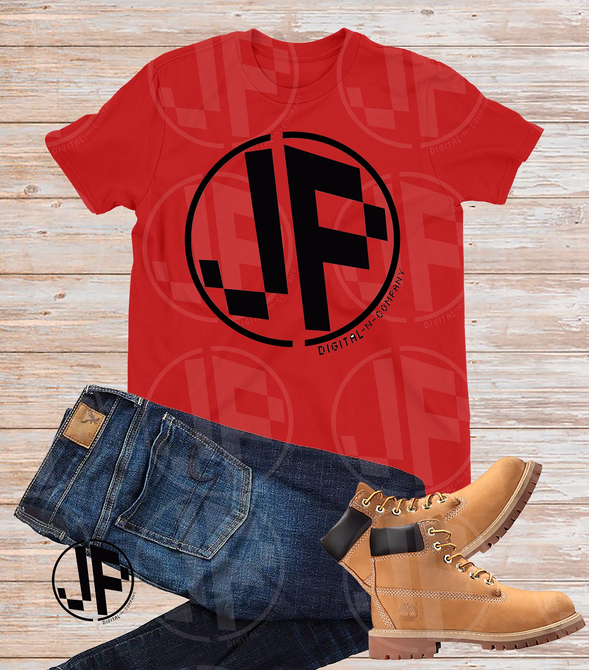 Download Tshirt Mockup Bella et Canva maquette tshirt rouge tshirt | Etsy