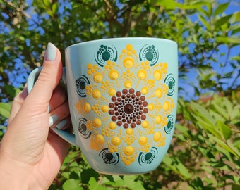 Havasu Falls AquaSakura 11oz Ceramic Coffee Mug Tea Cup Havasu Falls AquaSakura 11oz Ceramic Coffee Mug Tea Cup