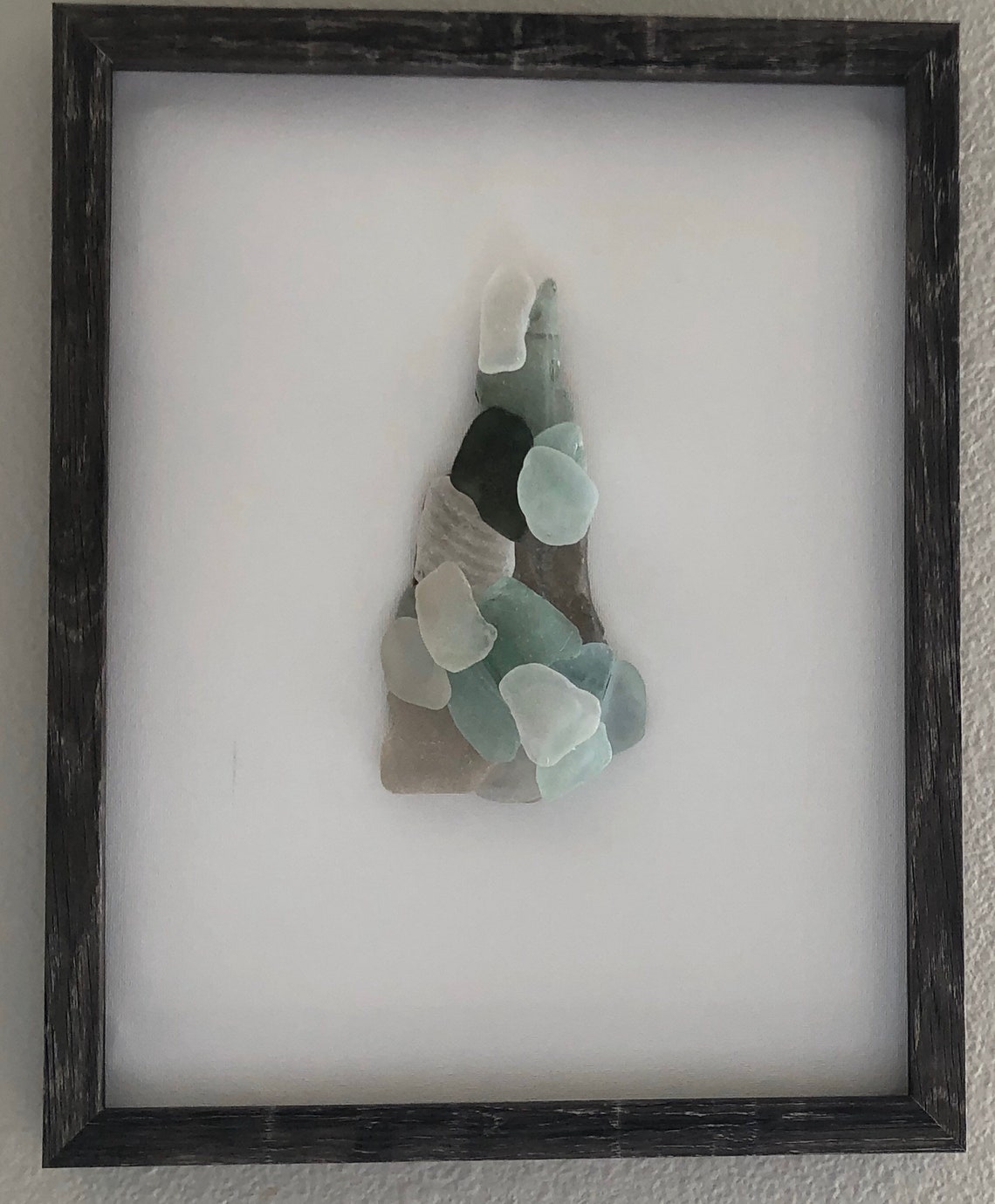 New Hampshire Sea Glass Art New Hampshire Sea Glass Sea Etsy.de