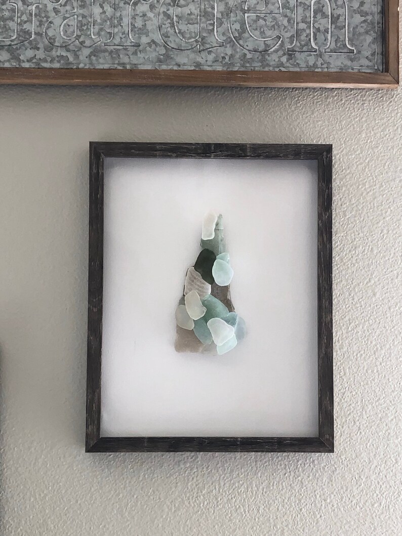 New Hampshire Sea Glass Art New Hampshire Sea Glass Sea Etsy.de