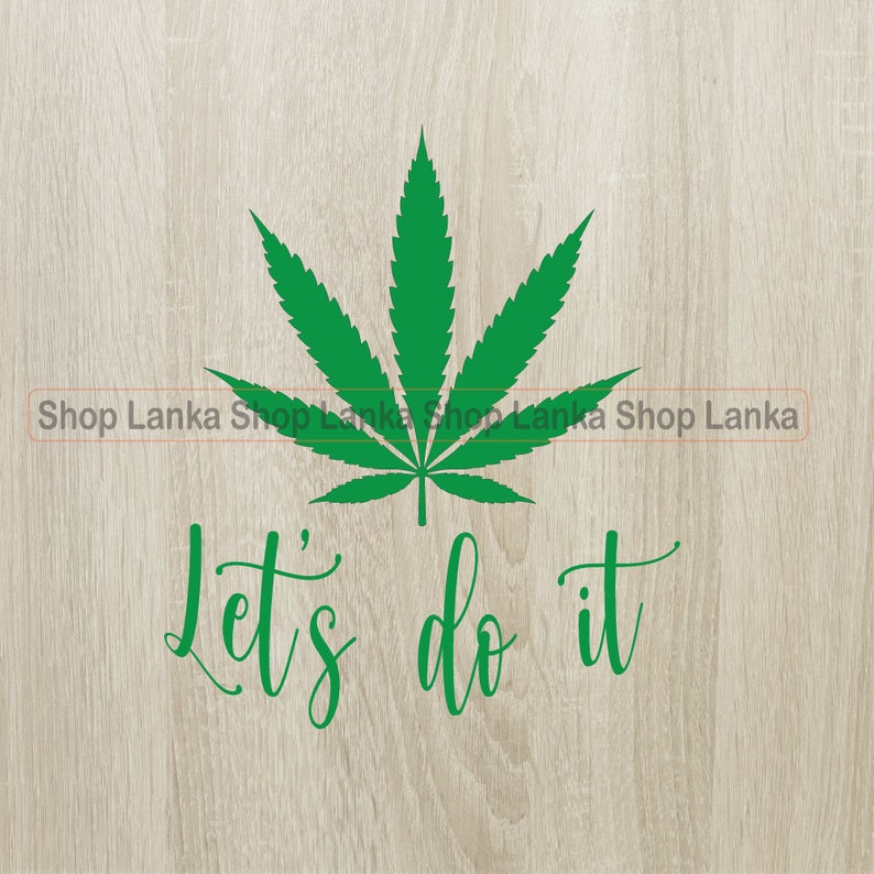 Download Marijuana Leaf Svg Jpg Pdf Png Dxf Eps Cricut Vector | Etsy