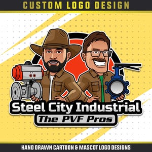 Logotipo de caricatura personalizado, logotipo de mascota, logotipo de personaje de dibujos animados, logotipo de avatar empresarial, logotipo de retrato de personaje, diseño de logotipo de mecánico
