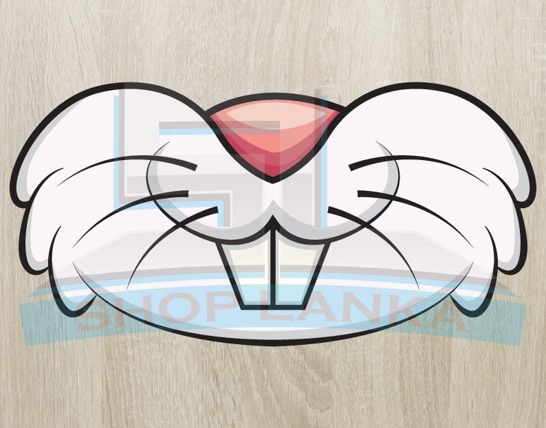 Free Free Bunny Mouth Svg 678 SVG PNG EPS DXF File