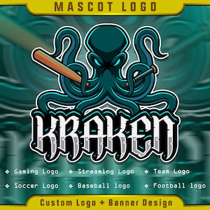 Custom Your Professional Mascot Logo, Gaming Logo For E-sport, Twitch, YouTube And Team
