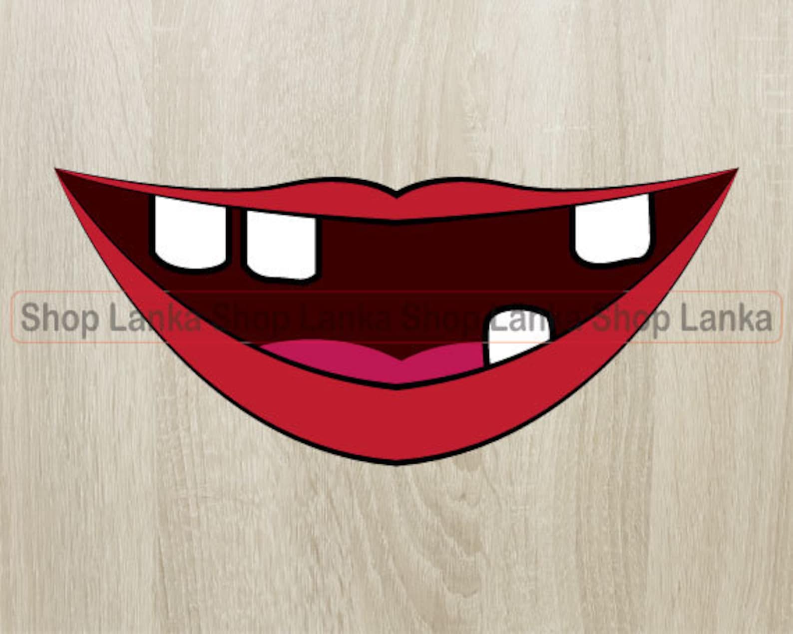 Witch Mouth Svg Jpg Pdf Png Dxf Eps Cricut Vector Etsy