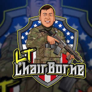 Custom Amazing Avatar Mascot Logo For Gaming, Twitch, E-sports, Youtube, Streaming, Team Or Cartoon Caricature Logo From Photo