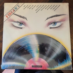 Sealed Fire & Ice LP: Female Vocal Sampler, Realistic Records, 1982