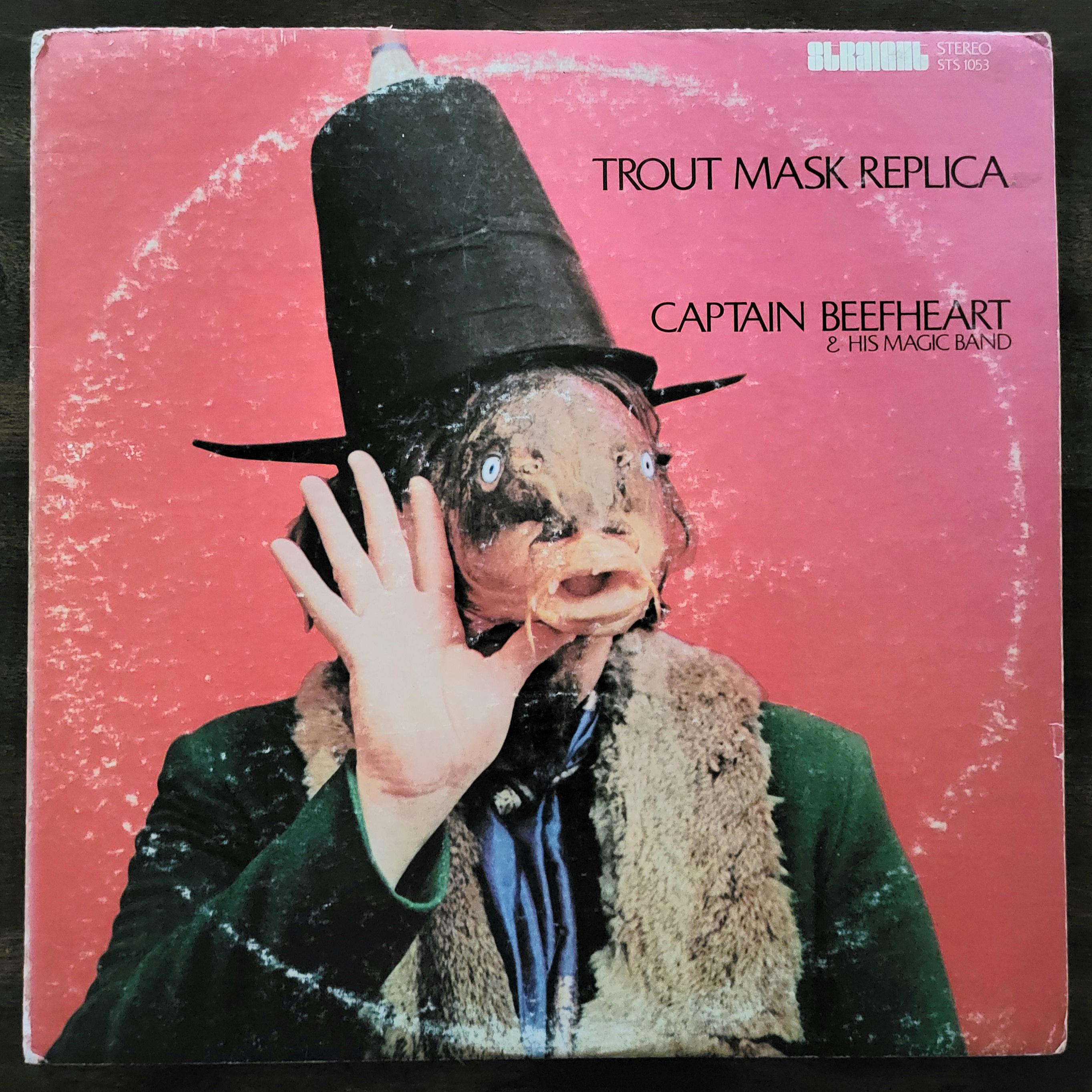 Captain Beefheart - Trout Mask Replica - Avantgarde Blues Vinyl LP