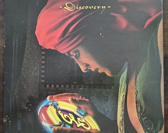 Electric Light Orchestra "Discovery" Álbum de vinilo de rock progresivo clásico 33 rpm