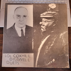 Lol Coxhill &quot;Digswell Duets&quot; Vinyl LP - Rare Free Jazz Album