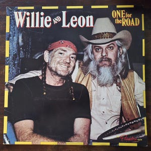 Willie Nelson Leon Russell - Etsy