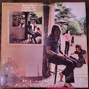 Pink Floyd Ummagumma Double Vinyl LP - Original US Pressing