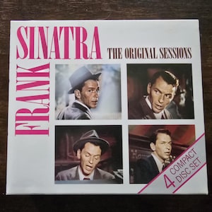Frank Sinatra The Original Sessions jazz swing album 4-CD cd-box