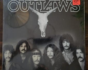 SELLADO Outlaws "Eye of the Storm" hard southern rock vintage Vinilo LP álbum