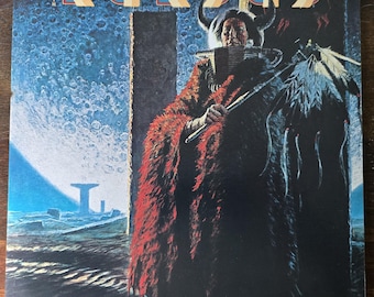 Álbum de rock clásico "Monolith" de Kansas, vinilo vintage de 33 rpm, Kirshner