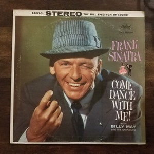 Frank Sinatra - Come Dance With Me - Vinyl Record LP 33rpm