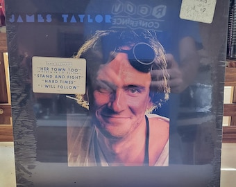 Versiegelte James Taylor ""Dad Loves His Work"" Vinyl LP -Columbal Aced).