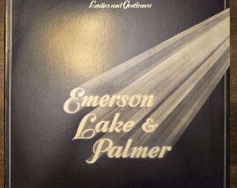 Emerson Lake & Palmer "Welcome Back" Disco Triplo de Vinil