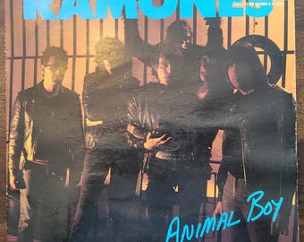 【LP】RAMONES　ANIMAL BOY Ramones - Animal Boy | Rhino