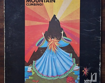 Mountain "Climbing" Vinyl Record LP: Windfall Hard Rock Heavy Metal