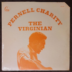 Sealed Pernell Charity &quot;The Virginian&quot; Vinyl LP - 1975 Trix Records