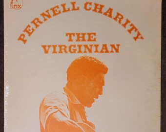 Sealed Pernell Charity "The Virginian" Vinyl LP - 1975 Trix Records