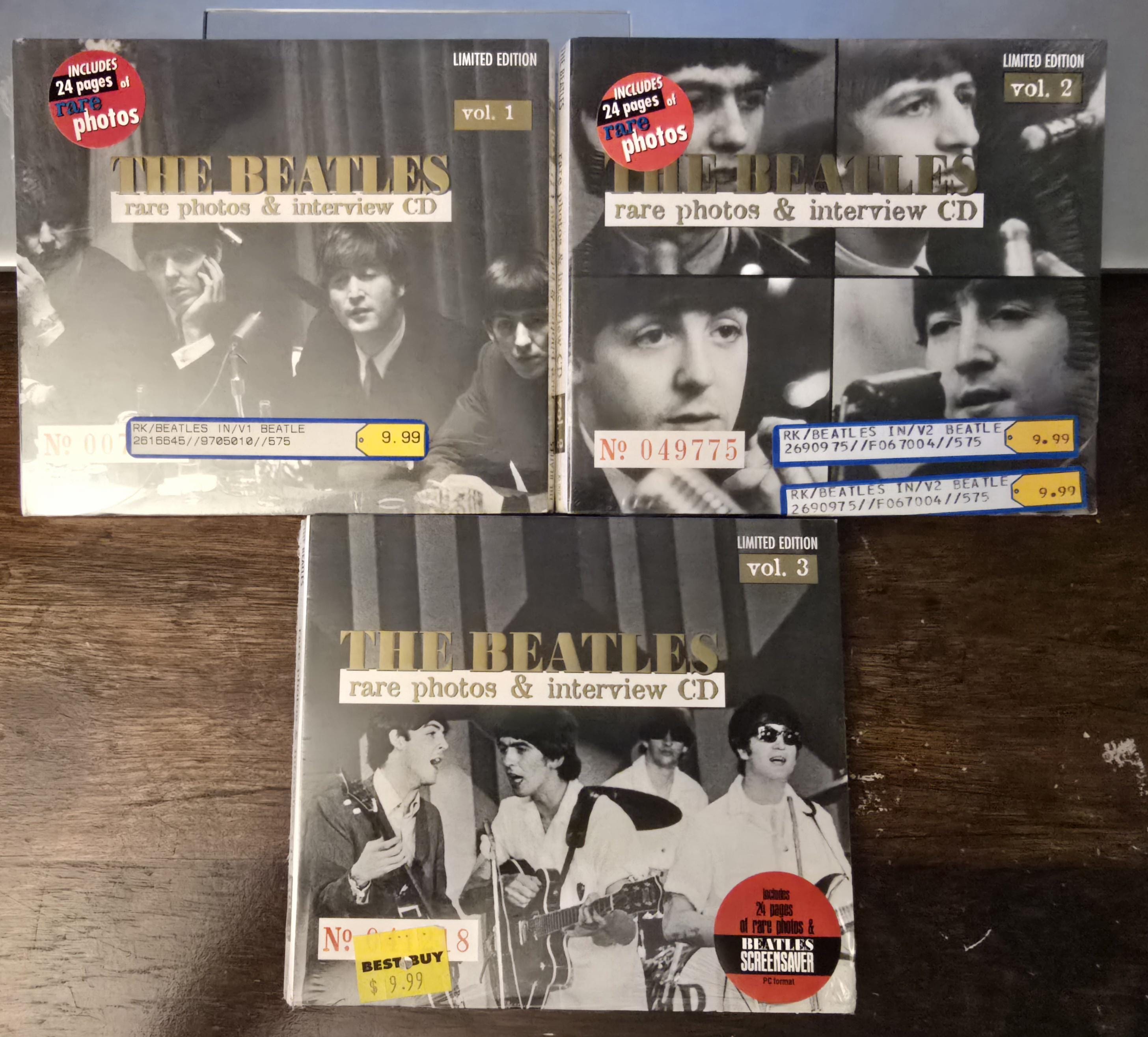 Beatles 日本 Etsy cd bootleg ザ・ビートルズ ⁄ 初の高音質CDが紙