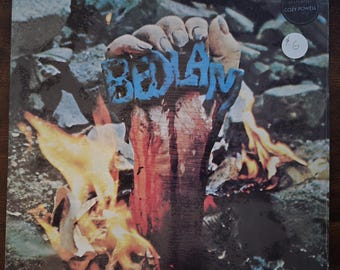 Album hard rock vintage Bedlam in vinile LP sigillato, edizione UK Metal Masters.
