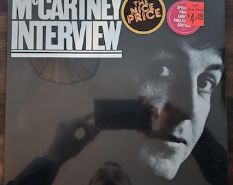 Versiegelt Paul McCartney Interview Rekordplatte Rock-Album LP Vinyl Die Beatles-Columlumbala