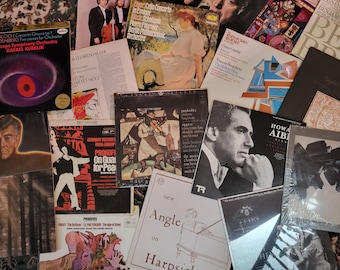 10 random CLASSICAL LPs record lot 12" 33rpm vinyl pack baroque romantic rennaissance